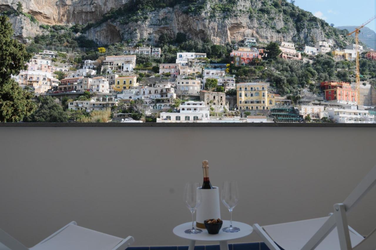 Milky Suites Positano Eksteriør billede