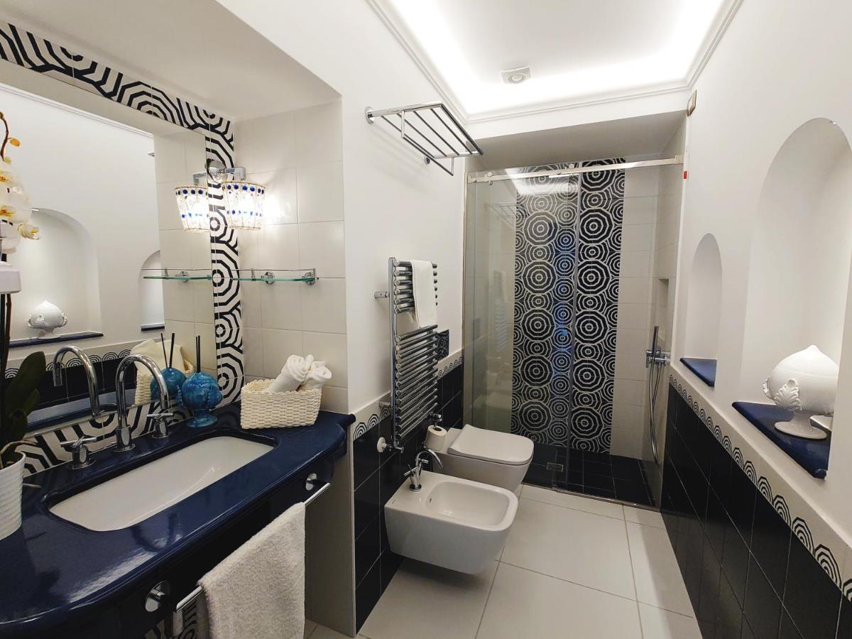 Milky Suites Positano Eksteriør billede