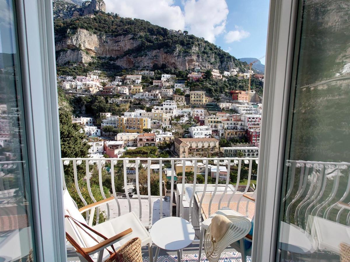 Milky Suites Positano Eksteriør billede
