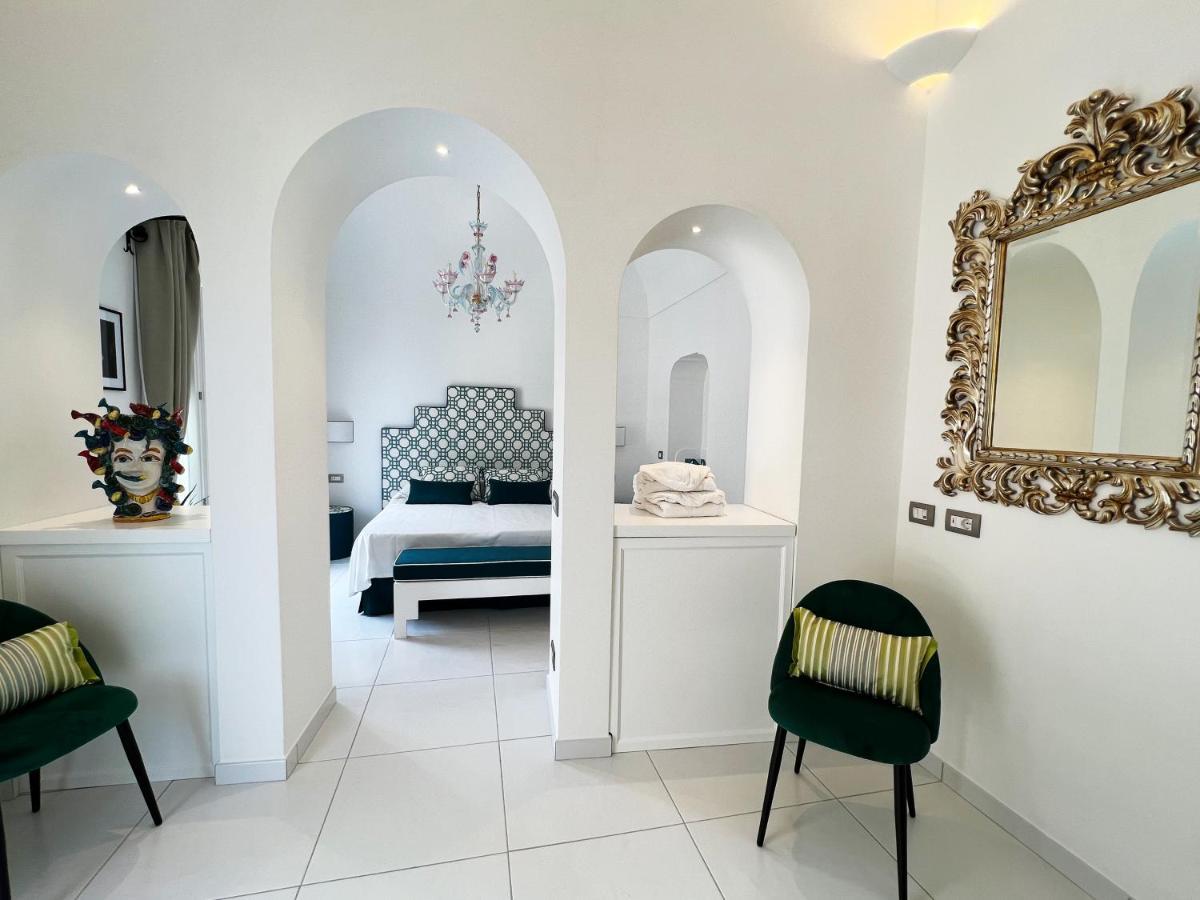 Milky Suites Positano Eksteriør billede