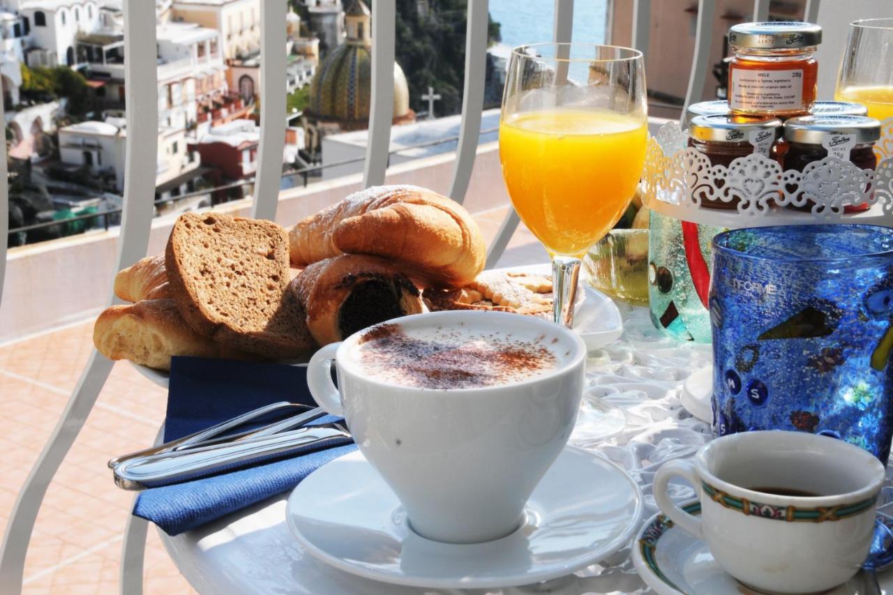 Milky Suites Positano Eksteriør billede