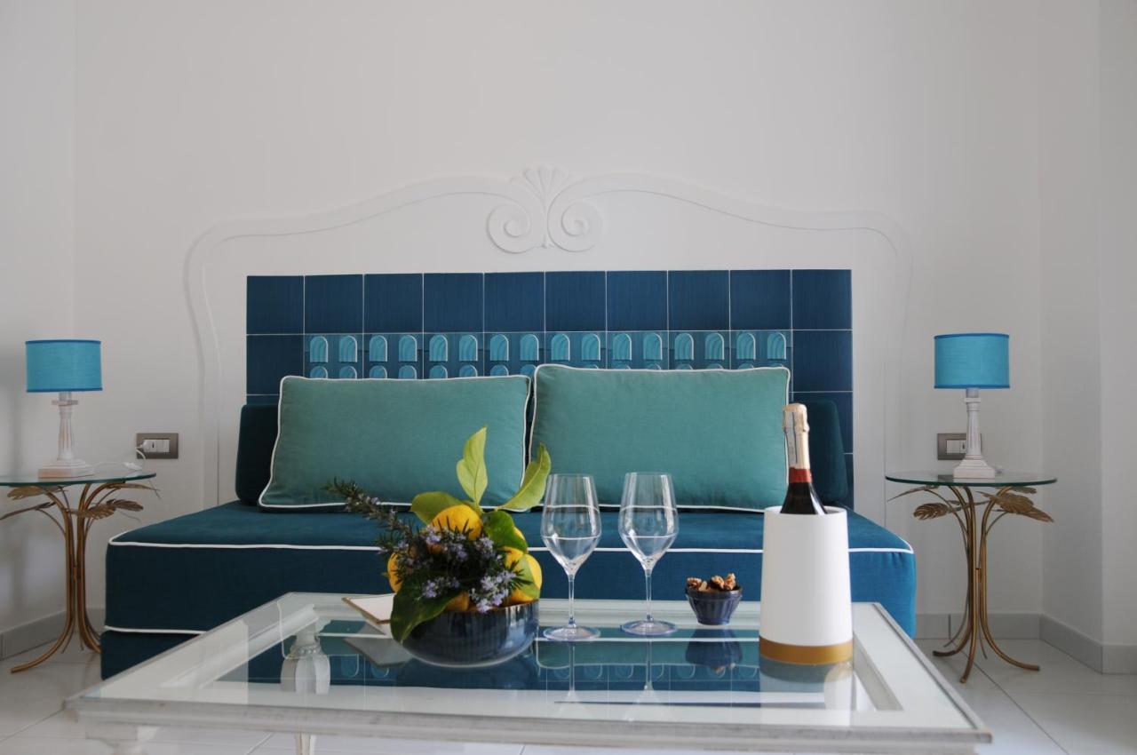Milky Suites Positano Eksteriør billede