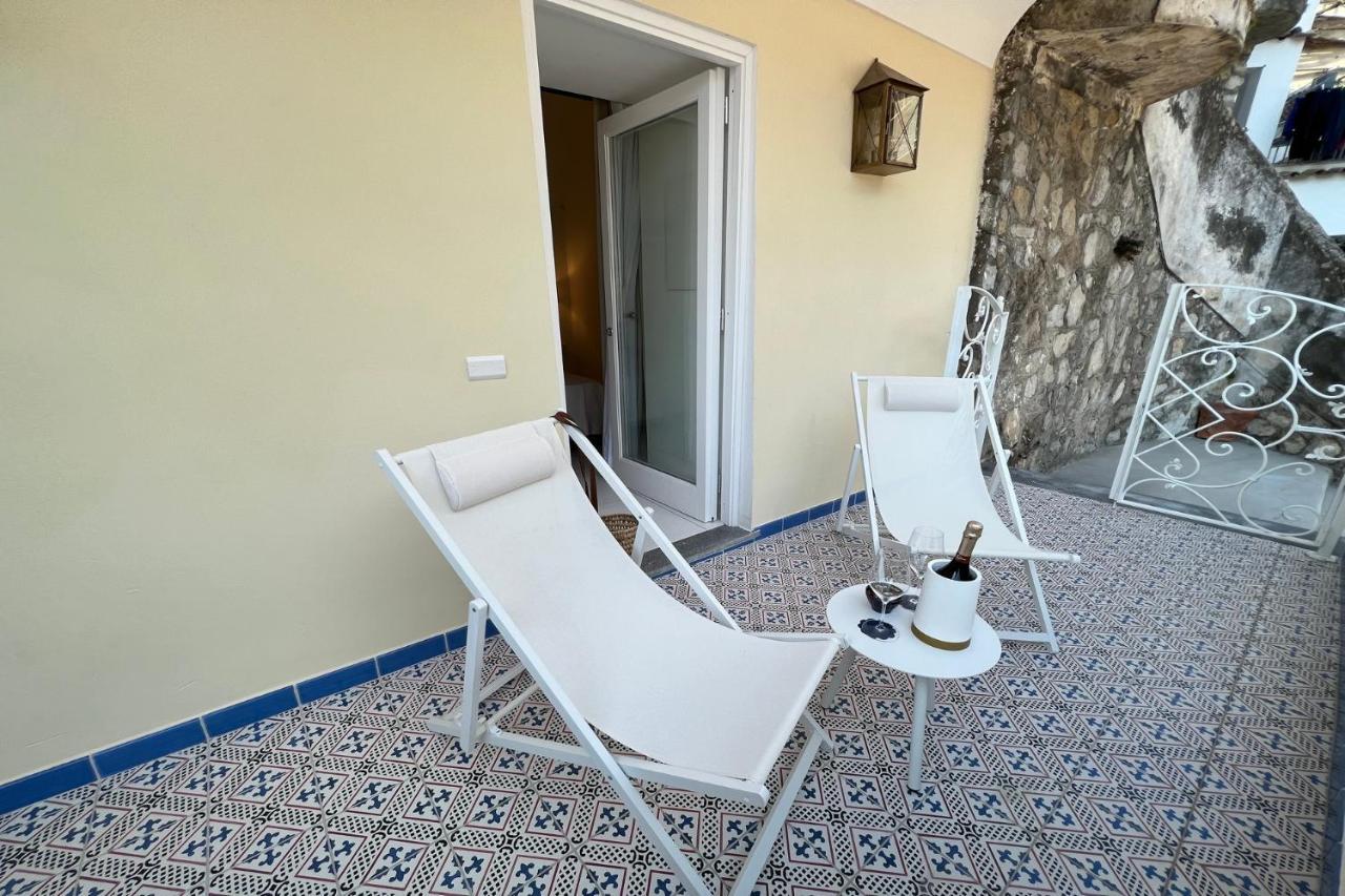 Milky Suites Positano Eksteriør billede