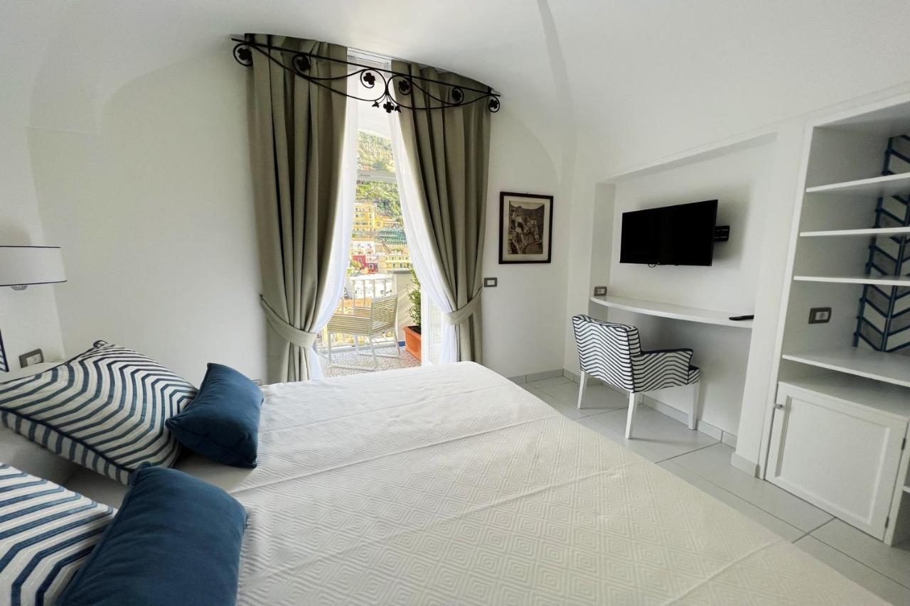 Milky Suites Positano Eksteriør billede