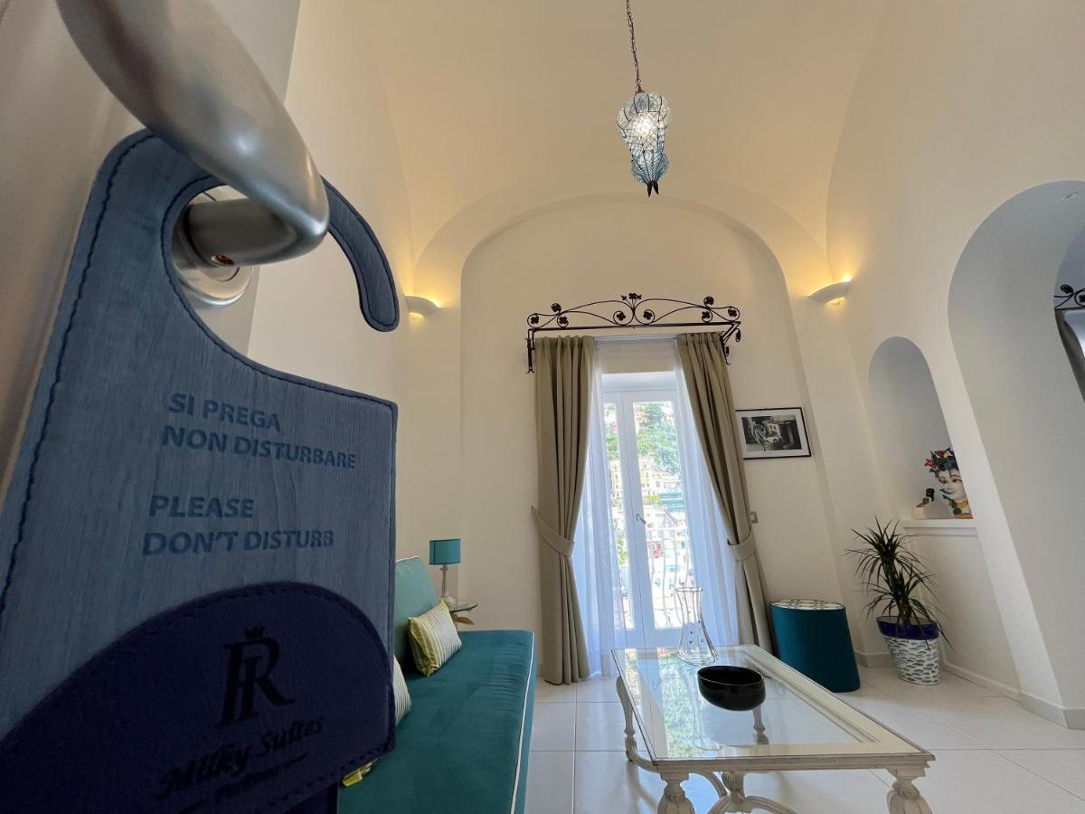 Milky Suites Positano Eksteriør billede
