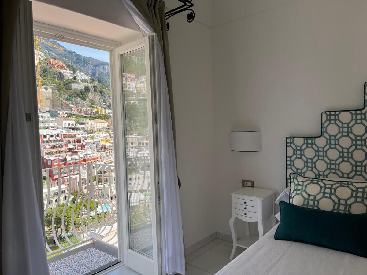 Milky Suites Positano Eksteriør billede