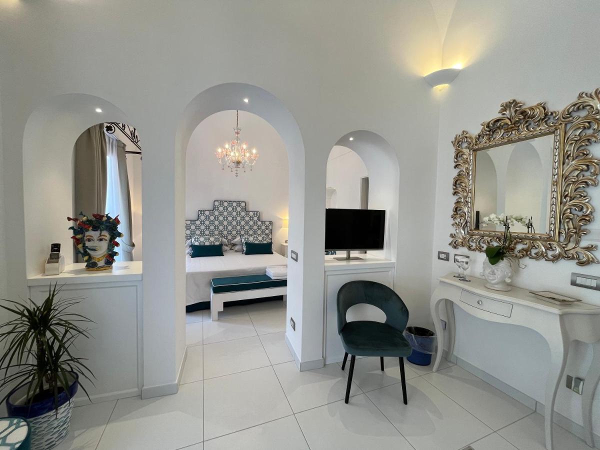 Milky Suites Positano Eksteriør billede