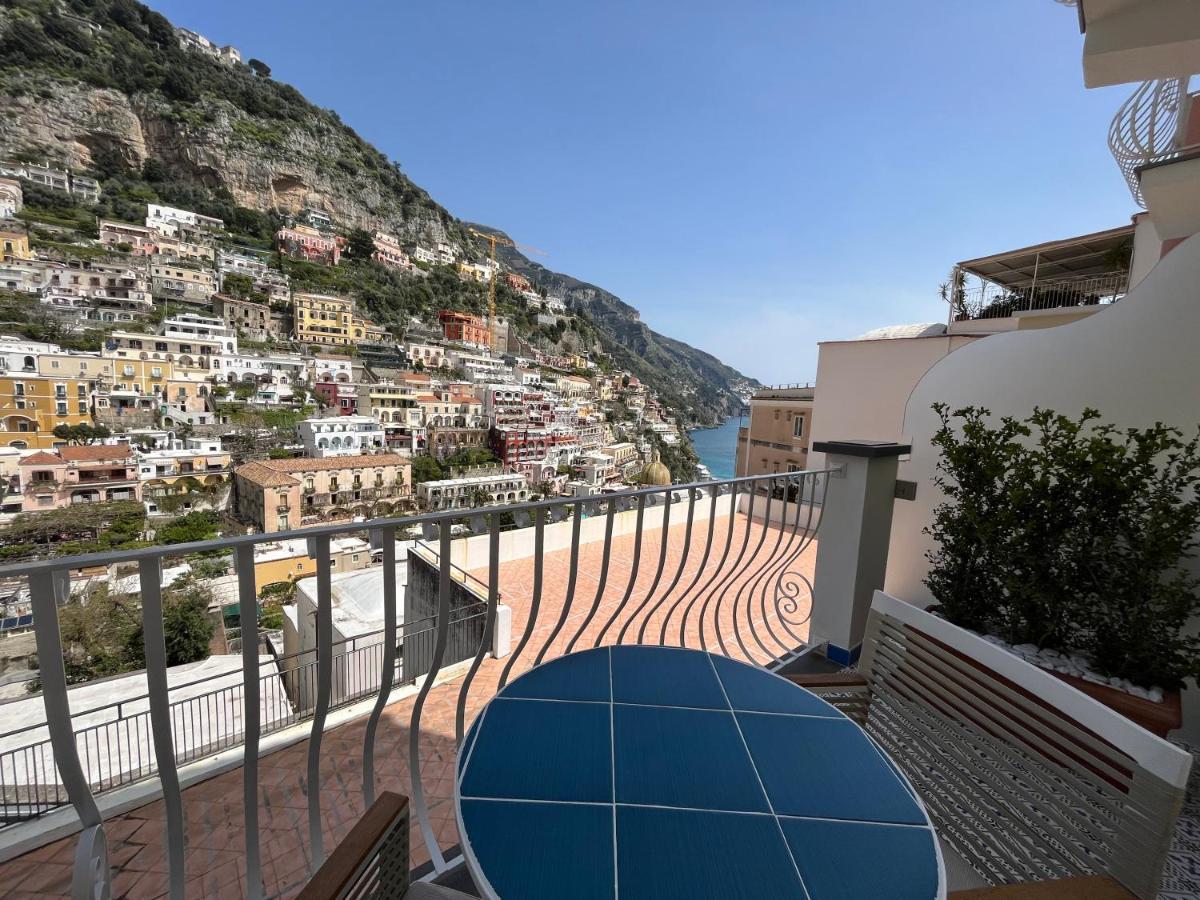 Milky Suites Positano Eksteriør billede