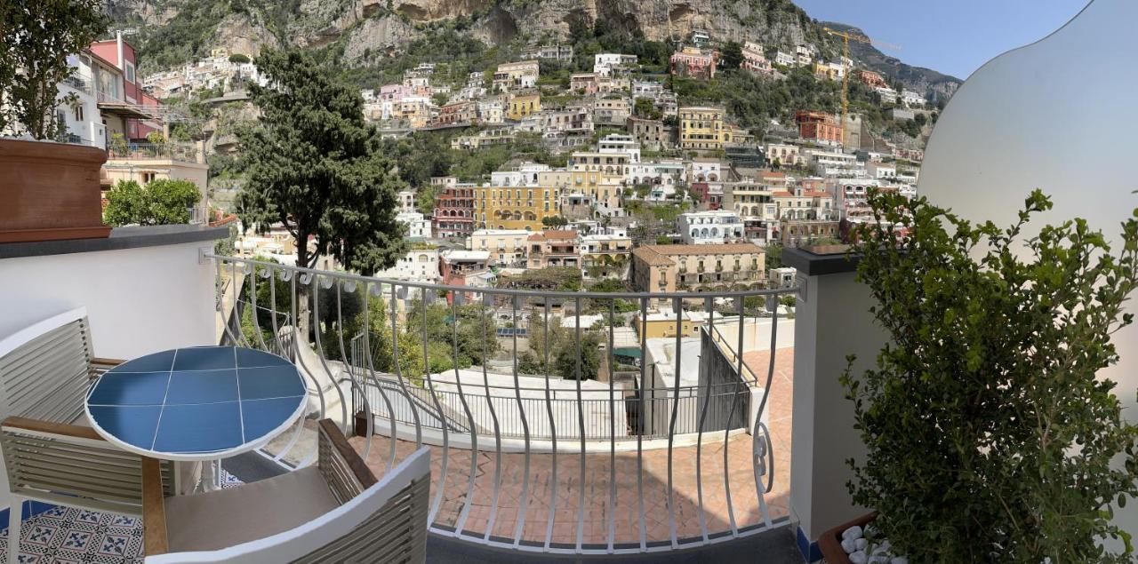 Milky Suites Positano Eksteriør billede