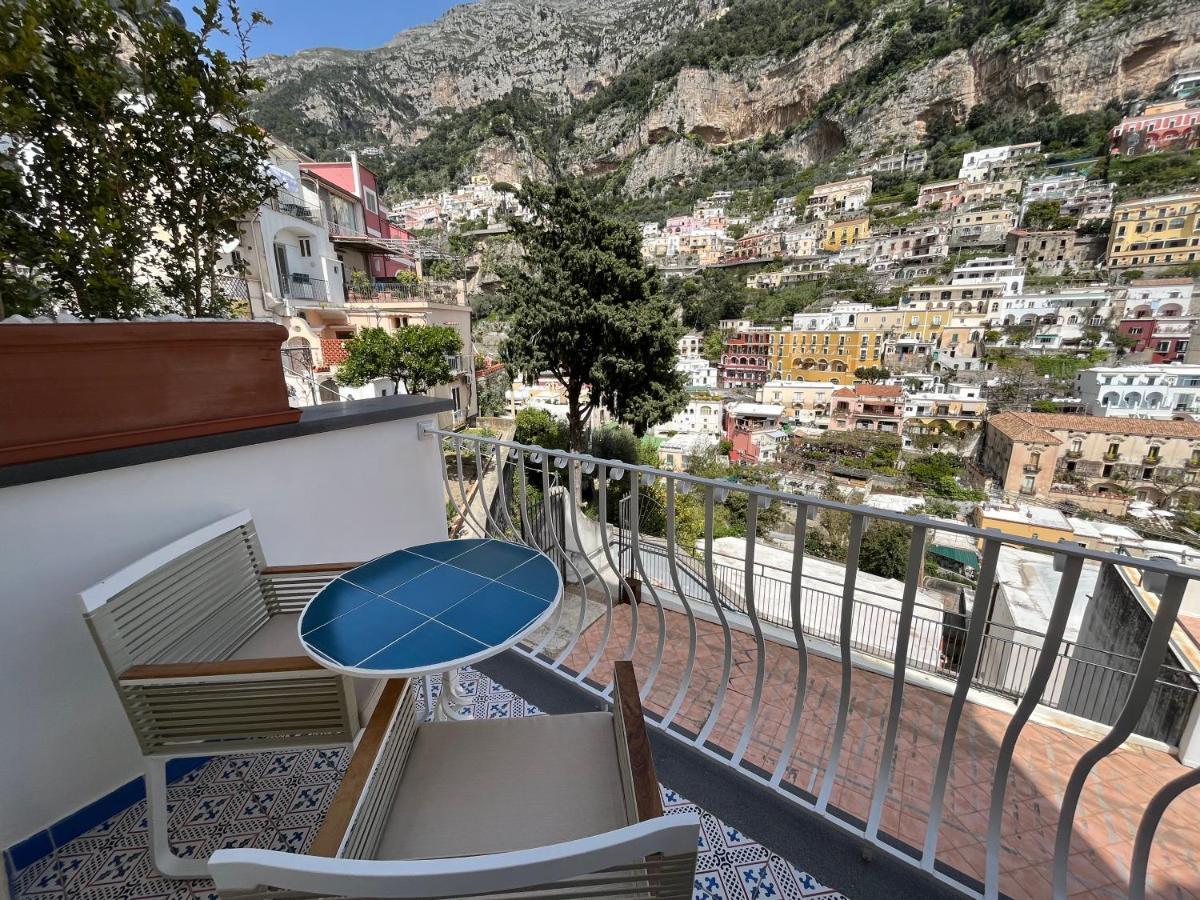 Milky Suites Positano Eksteriør billede