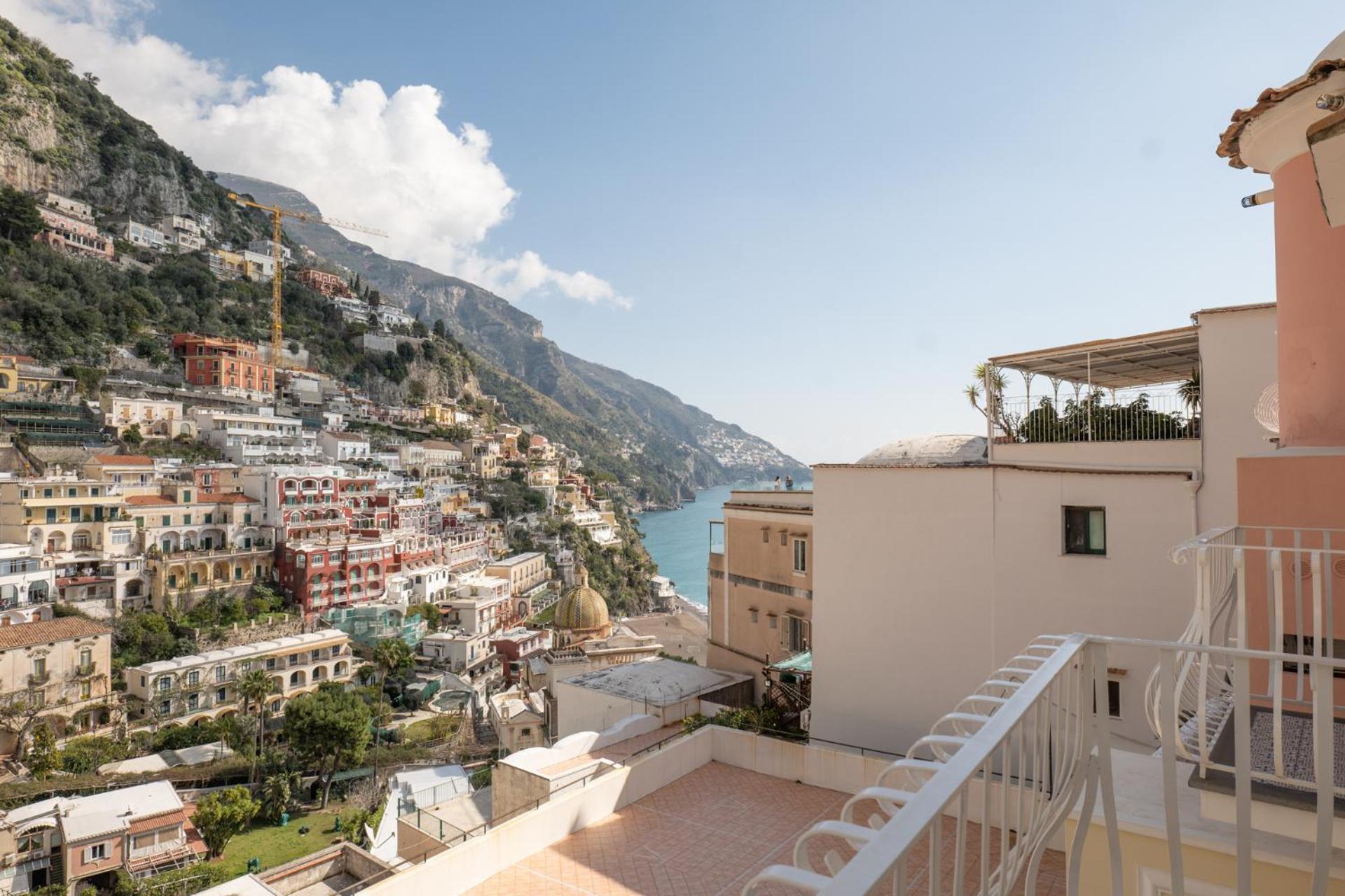 Milky Suites Positano Eksteriør billede