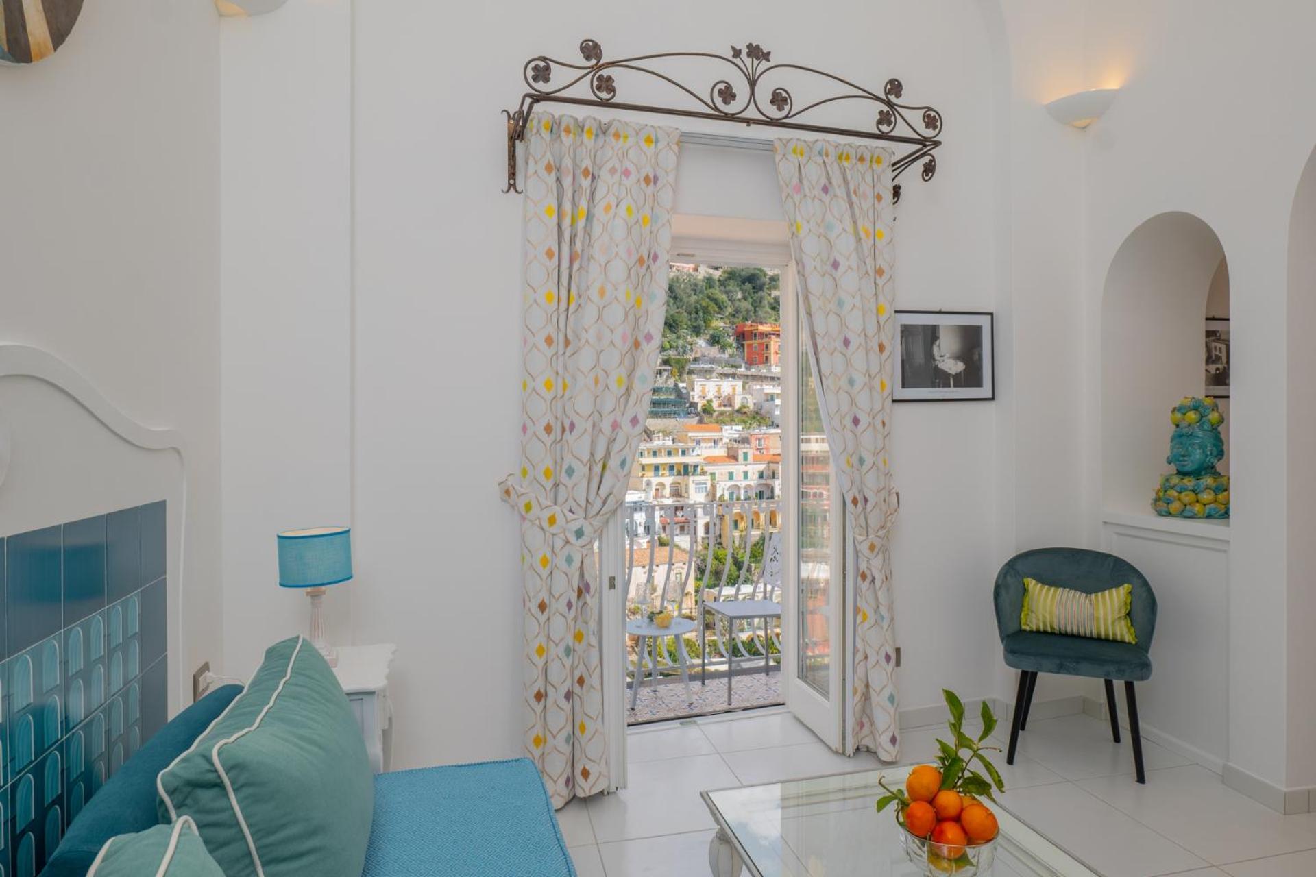 Milky Suites Positano Eksteriør billede