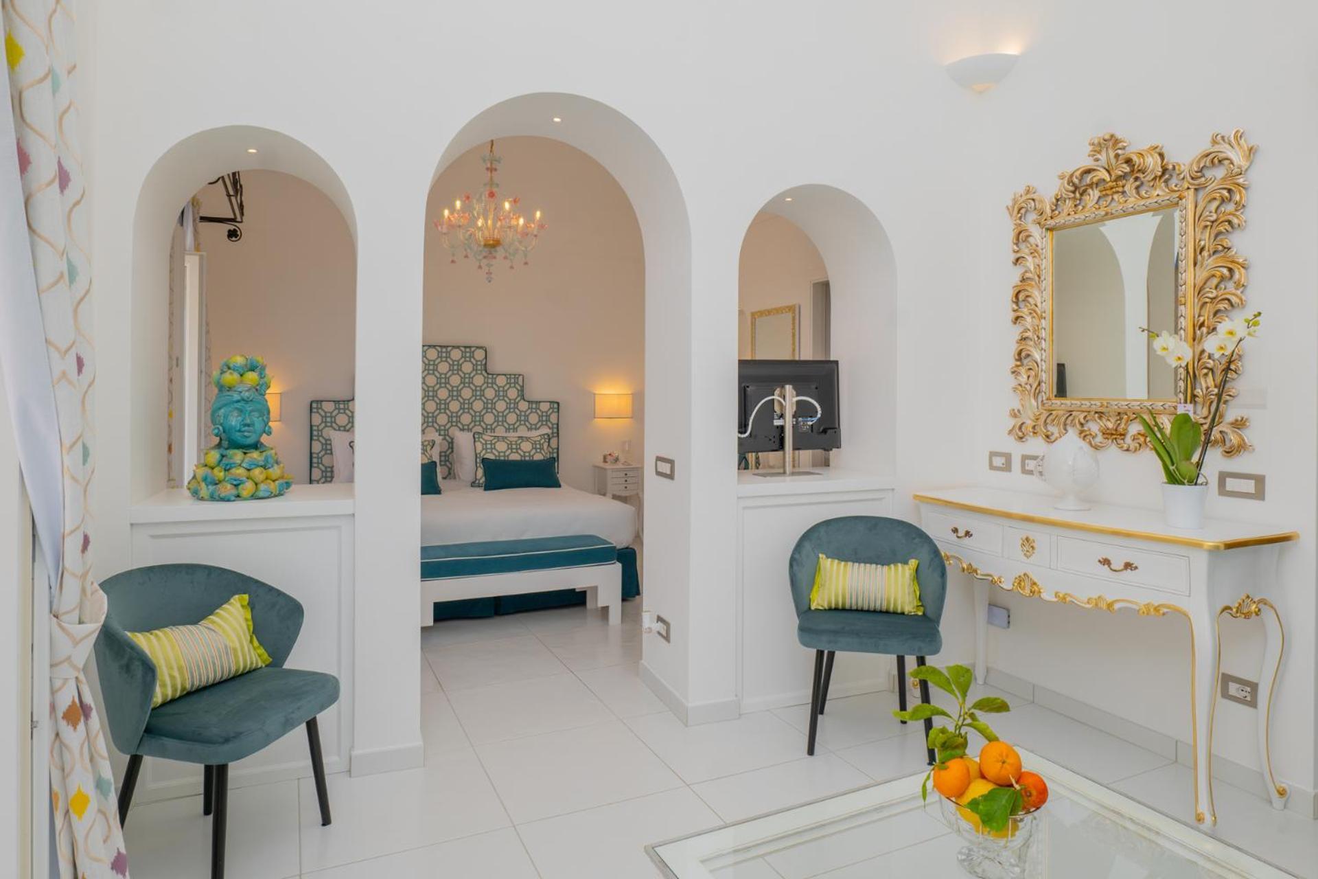 Milky Suites Positano Eksteriør billede