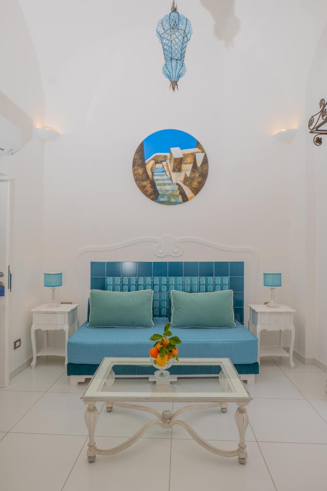 Milky Suites Positano Eksteriør billede