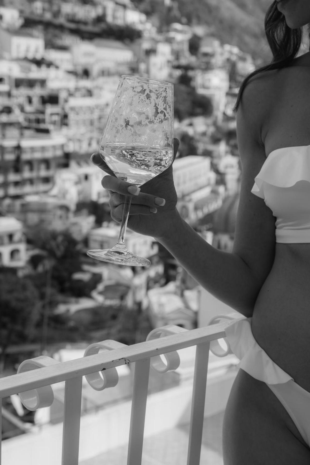 Milky Suites Positano Eksteriør billede