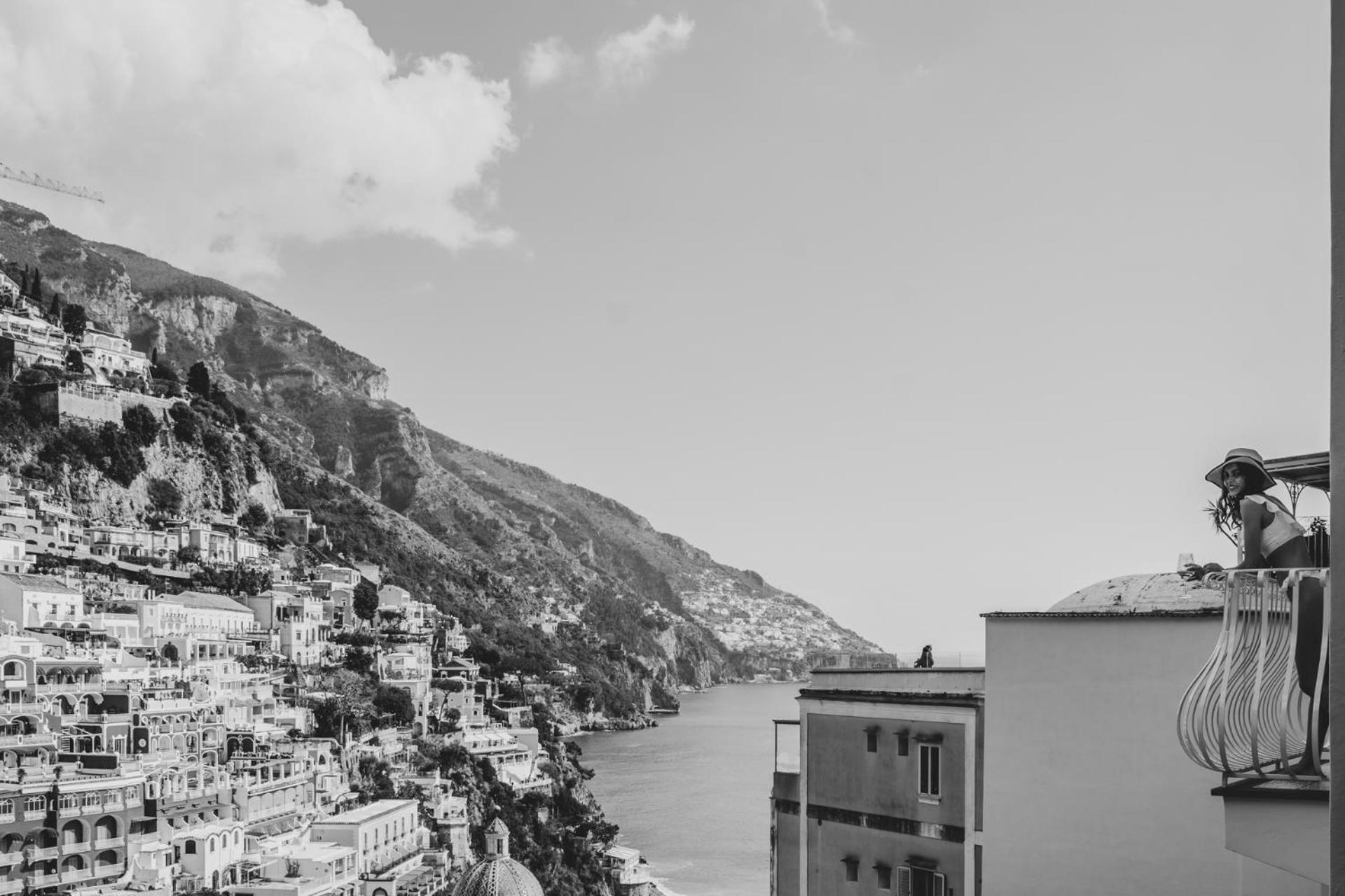 Milky Suites Positano Eksteriør billede