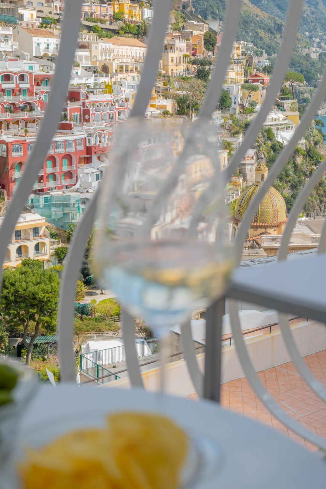 Milky Suites Positano Eksteriør billede